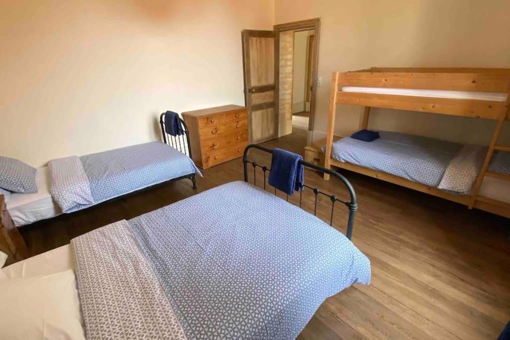 Le Presbytere - Touillon, Jacuzzi, 4 Chambres Pour 10 Exterior photo