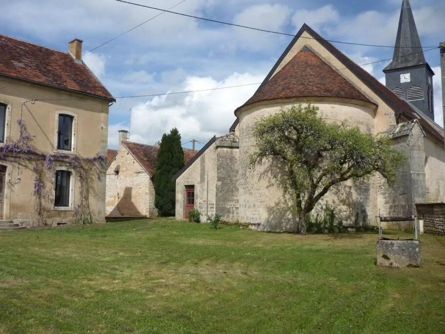 Le Presbytere - Touillon, Jacuzzi, 4 Chambres Pour 10 Exterior photo